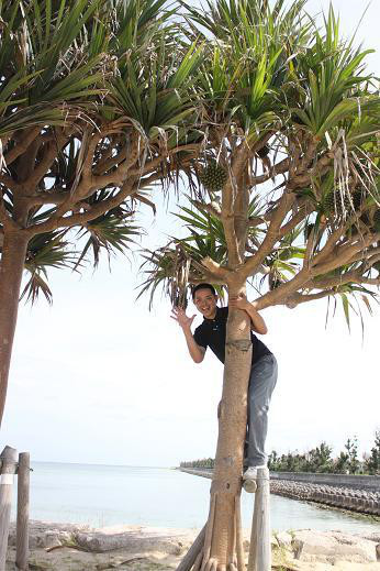 はいさーい!!赤マルソウなつきの楽しいなつKitchen・:*:・°-沖縄美々ビーチ糸満