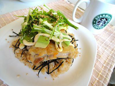 はいさーい!!赤マルソウなつきのhappyおうちごはん・:*:・°