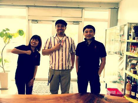 はいさーい!!赤マルソウなつきの楽しいなつKitchen・:*:・°