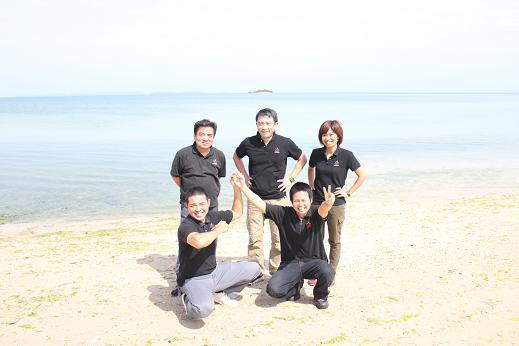 はいさーい!!赤マルソウなつきの楽しいなつKitchen・:*:・°-沖縄美々ビーチ