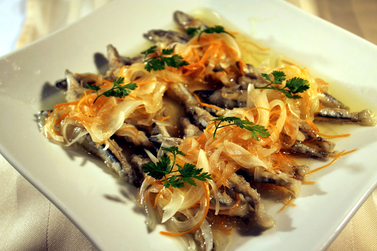 きびなごの南蛮漬け｜シークヮーサー塩ぽんでさっぱり