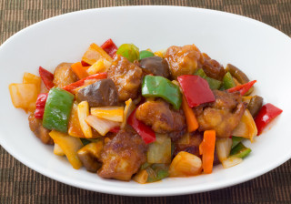 驚くおいしさ!塩ぽんで簡単さっぱり酢鶏